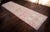 Vintage Turkish Hand-Knotted Runner Rug Pink Hallway Kitchen Decor - 2′9″ × 10′ For Sale - Image 4 of 17