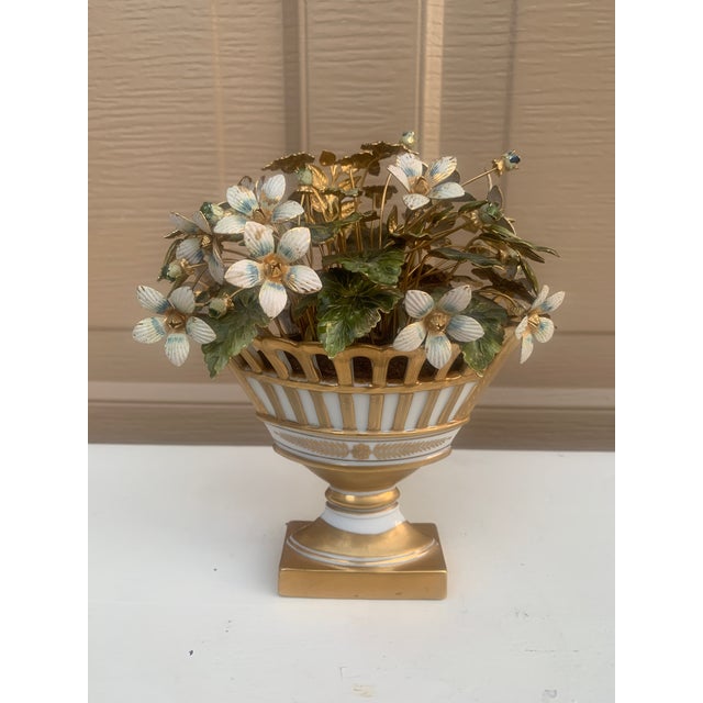 1970s Fleurs Des Siècles Enamel Flower Bouquet by Jane Hutcheson for Gorham For Sale In South Bend - Image 6 of 8