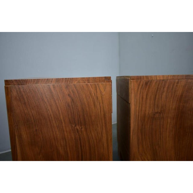 Art Deco Bedside Tables, Czechoslovakia, 1939, Set of 2 For Sale - Image 13 of 18