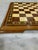 Mother‑of‑Pearl & Hardwood Inlay Chess Board 19” – Handcrafted Marquetry Game Board - Pieces Not Included. See Pics! For Sale - Image 4 of 7