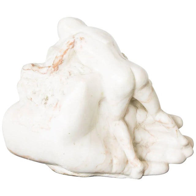 Song of Solomon' Marble Sculpture by Sylvia Hayes For Sale - Image 4 of 4