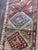 This striking Antique Caucasian Runner, woven around 1880, is a beautiful example of 19th-century tribal weaving,...