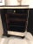 French Art Deco Parchment Buffet With Ebony Marble Top and "Portor" Legs For Sale - Image 9 of 10