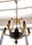 Antique Early 19 Century French Empire Chandelier in Patinated Bronze and Gold Dore This stylish French Empire chandelier...