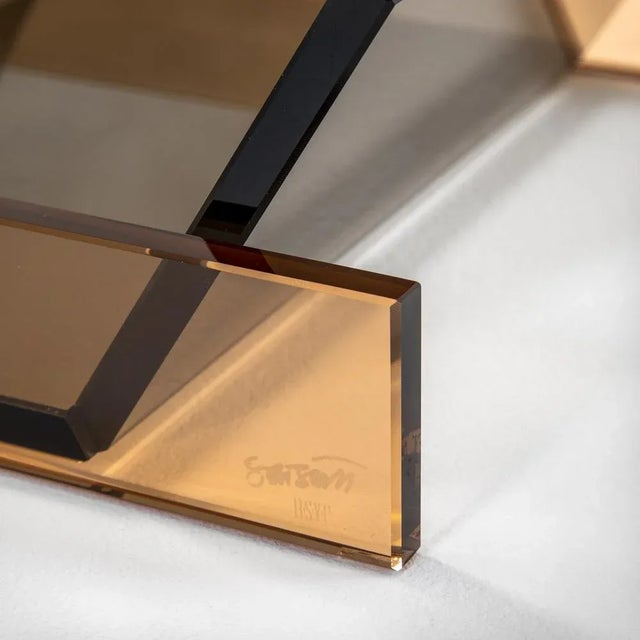 2000 - 2009 Model Rosa Vessel in Colored Glass by Ettore Sottsass for RSVP, 2000s For Sale - Image 5 of 7