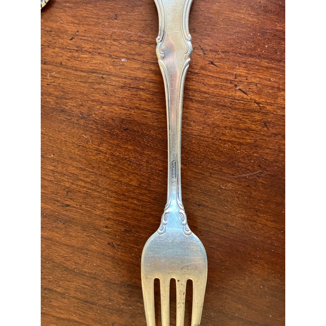 Metal Mid 20th Century International Silver, Sterling Joan of Arc Set . For Sale - Image 7 of 12