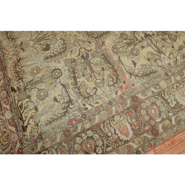 Antique Persian Lilihan Rug rug no.j3225 For Sale - Image 11 of 11