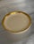Hutschenreuther China Early 1900s Hutschenreuther 7 Piece Set Cream Gold Margarete Round Serving Platters Bowls For Sale - Image 4 of 14