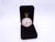 Savonette Pocket Watch in 14k Gold, Porcelain and Crystal from American Waltham Watch Co., USA, 1900s For Sale - Image 4 of 18