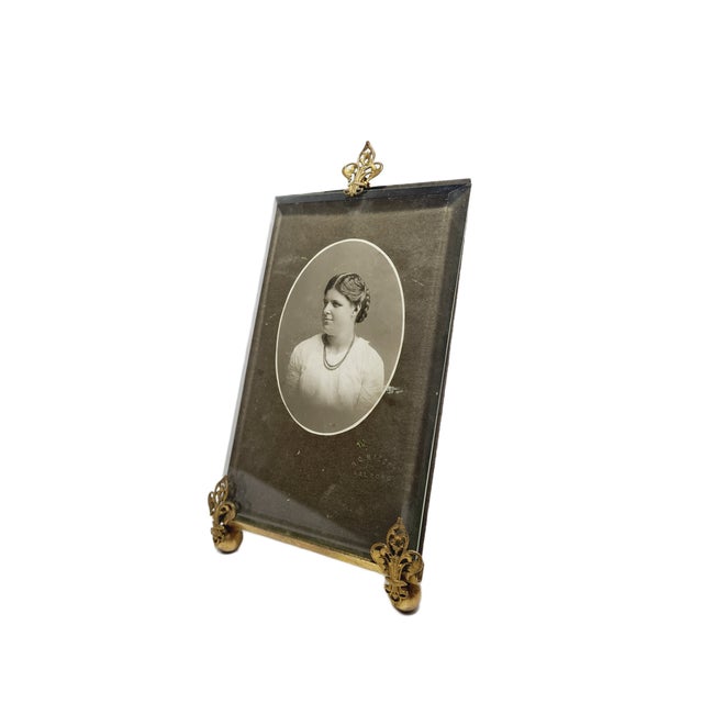Bronze Rococo Frame, France, 1890s For Sale - Image 12 of 12