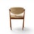 Brown Kai Kristiansen Model 42 Mid Century Danish Teak Z Dining Chairs - Set of 6 For Sale - Image 8 of 10
