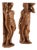 Carved Wooden Male Figures, Set of 2 For Sale