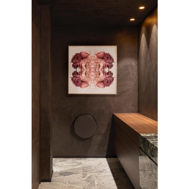 This print features the playful relationship between natural forms and botanicals. In this image Erin uses the natural...