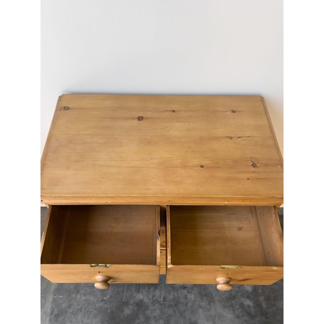Mid 19th Century 19th Century English Pine Chest of Drawers | Dresser For Sale - Image 5 of 8