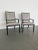 2020s Restoration Hardware French Contemporary Leather Armchairs - Set of 2 For Sale - Image 5 of 9