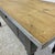 Black Rustic Console or Worktable, 1950s For Sale - Image 8 of 14
