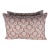 Pair of Contemporary Printed Linen Pillows For Sale