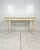 Hollywood Regency Vintage Faux Bamboo Chinese Chippendale Console Table For Sale - Image 3 of 9