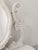 Vintage Whitewashed Dressing Table in Wood, 1940s For Sale - Image 4 of 18