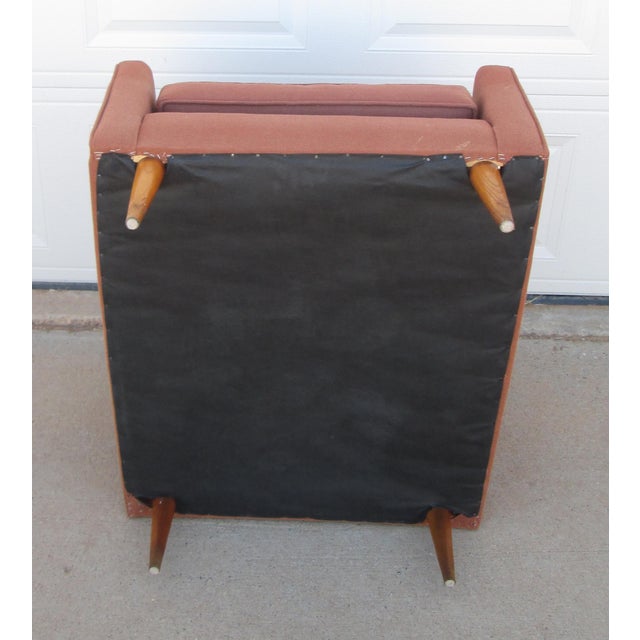 Mid 20th Century Mid Century Modern Low Slipper Lounge Chair For Sale - Image 14 of 15