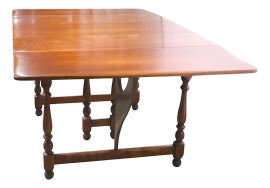 Example of Cushman of Vermont Dining Tables
