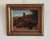 C.B. Hjortdal, Couple d'Oiseaux sur une Branche Fruitée, Oil on Wood, Framed For Sale - Image 11 of 11