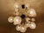 Mid-Century Modern Large Sputnik Glass Pendant Lamp, 1970s For Sale - Image 3 of 18