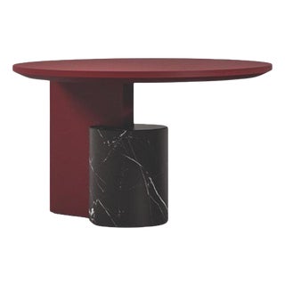 Low Sengu Table in Marble & Wood by Patricia Urquiola for Cassina, Italy For Sale