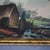 Antique Oil on Board Painting, Landscape with Mill & Water Wheel, Framed, C1900 For Sale - Image 6 of 12