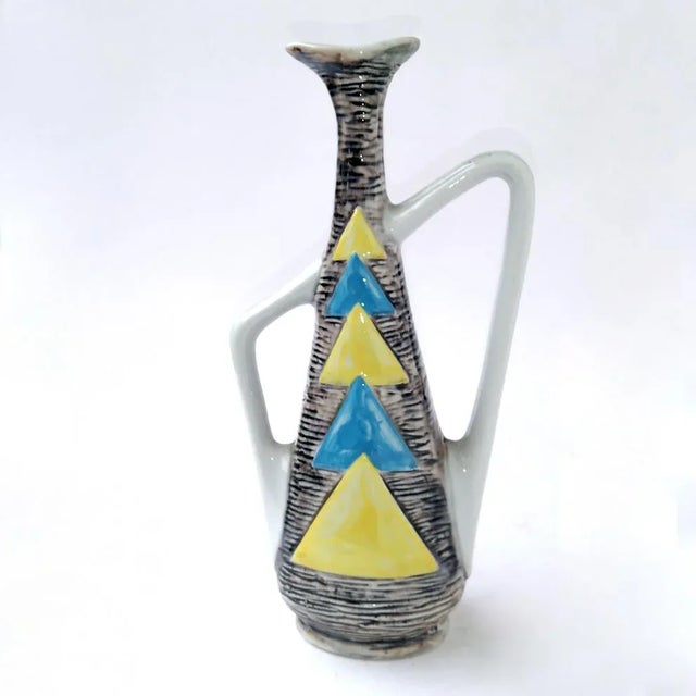 Modern Vintage Vase from ATS, 1960s For Sale - Image 3 of 6
