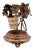 Silver Toothpick Holder with Acanthus Bush For Sale