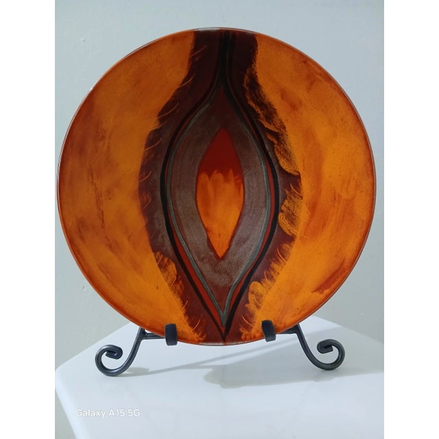 Poole Pottery Poole Pottery Plate For Sale - Image 4 of 11