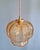 Vintage Amber Glass Pendant Light, 1960s-1970s For Sale - Image 12 of 18