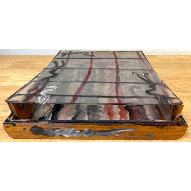 Purvis Young (1943–2010), Untitled (Window Assemblage) For Sale - Image 12 of 18