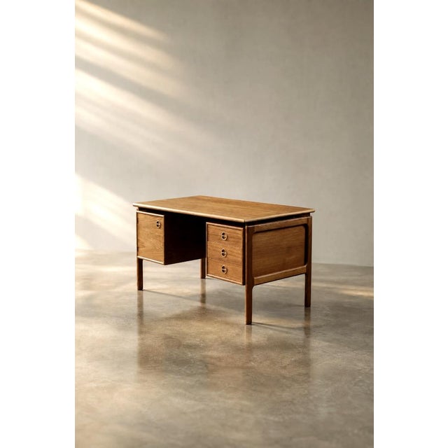 Mid-Century Danish Modern Teak Desk by Arne Vodder for GV Møbler, 1960s For Sale - Image 16 of 18