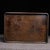 Wood Huali Rosewood Burl Wood Tray With Brass Corners For Sale - Image 7 of 10