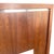 Wood Mid-Century Modern Walnut Headboard With Chrome Inlay- Queen For Sale - Image 7 of 16