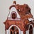 Handmade Vintage Fairytale Style Ceramic Cottage Sculpture With Hand-Painted Accents For Sale - Image 10 of 15