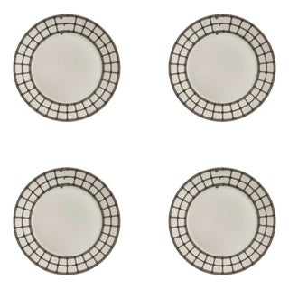 Aryan Bread & Butter Plate Set of 4 by Nina Magon For Sale