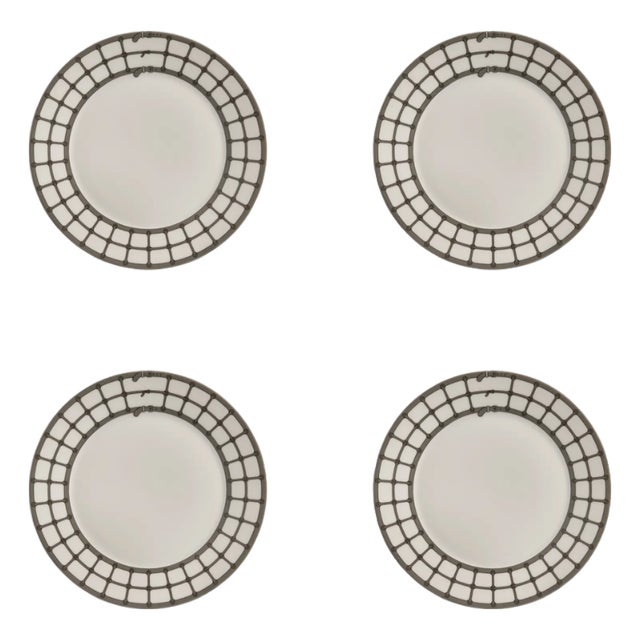 Aryan Bread & Butter Plate Set of 4 by Nina Magon For Sale