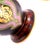 Enamelled Black Basalt Baluster Vases in the style of Christopher Dresser, Set of 2 For Sale - Image 11 of 17