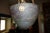 1930s Antique Bronze and Pâte De Verre Chandelier, 1900s For Sale - Image 5 of 8