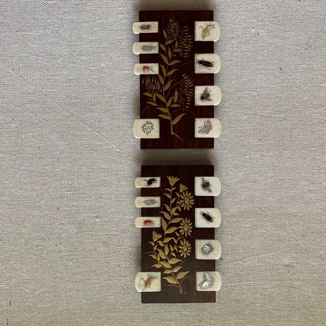 Mid 20th Century Matched Chinese Whist Game Markers- a Pair For Sale - Image 12 of 12