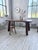 Brutalist Oak Table attributed to De Puydt, Belgium, 1970s For Sale - Image 16 of 18