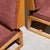 Cubist Slipper Lounge Chairs in Oak, France, Set of 2 For Sale - Image 9 of 11