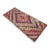 1960s Multicolored Vintage Custom & Modern Runner Rug For Sale