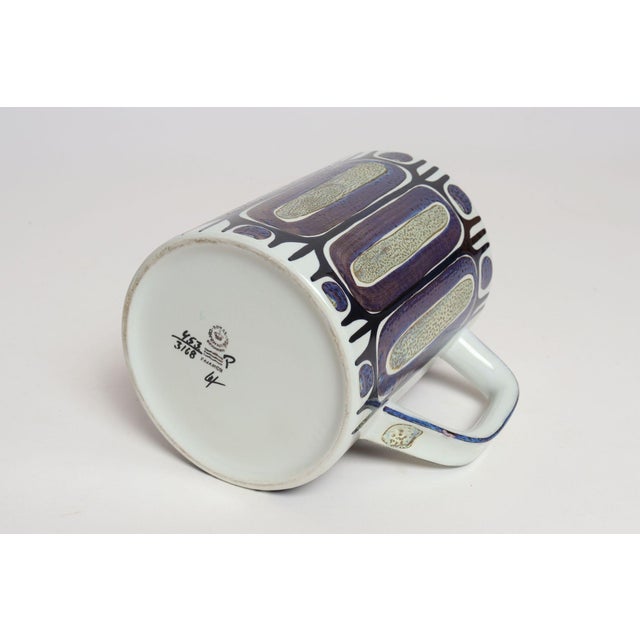 Danish Ceramic Fajence Oversized "Tenera" Mug / Vase German by Royal Copenhagen For Sale In New York - Image 6 of 18