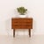 Mid-Century Modern Small Danish Teak Chest of Drawers, 1960s For Sale - Image 3 of 10
