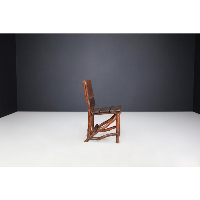 Pine Dining Chairs, France, 1960s, Set of 10 For Sale - Image 6 of 14