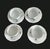 Herend Vintage Herend (1948-1993) Set of Four Coffee Cups With Saucers - 8 pcs For Sale - Image 4 of 10